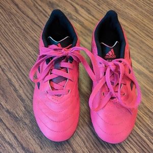 Adidas soccer cleats size 13k